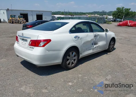 2007 Lexus Es 350 z USA, uszkodzony, nr VIN JTHBJ46G372113682